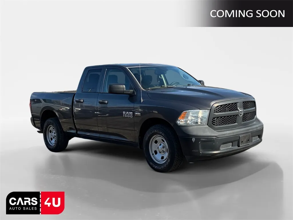 Gray 2016 Ram 1500 Tradesman for sale in Knoxville, TN