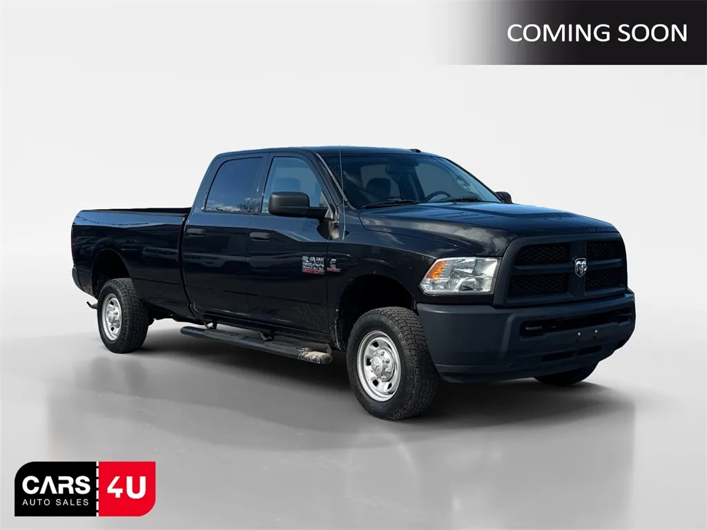 Black 2016 Ram 2500 Tradesman for sale in Knoxville, TN