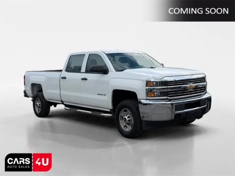 White 2016 Chevrolet Silverado 2500HD Work Truck for sale in Knoxville, TN