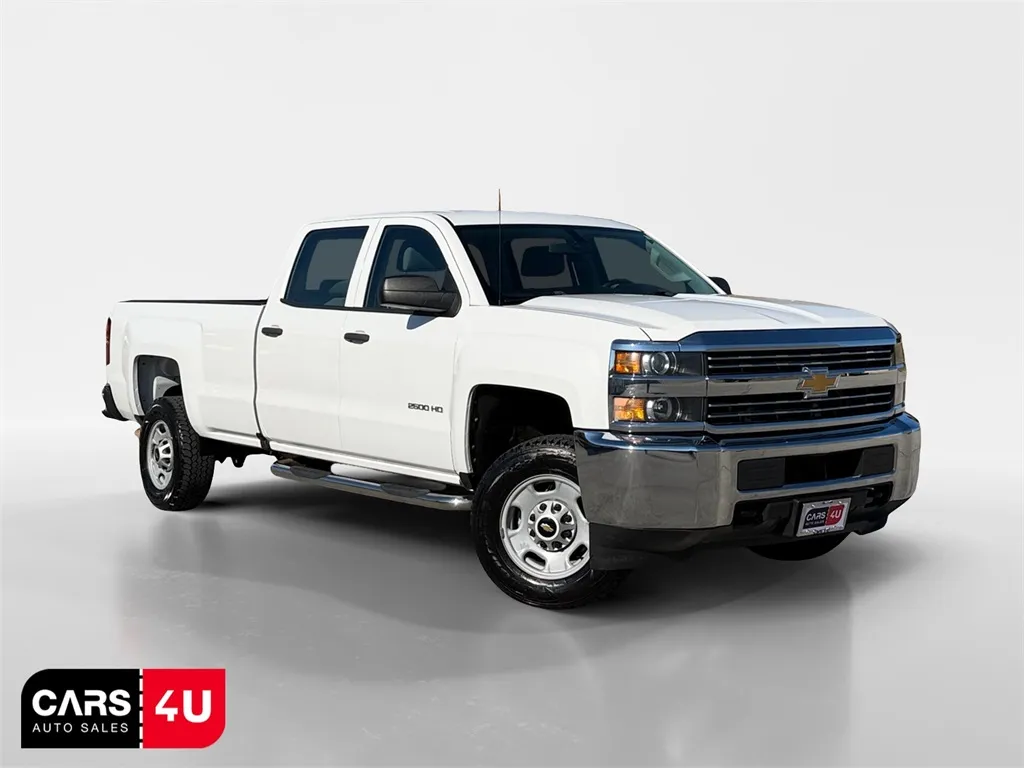 2016 Chevrolet Silverado 2500HD Work Truck's photo