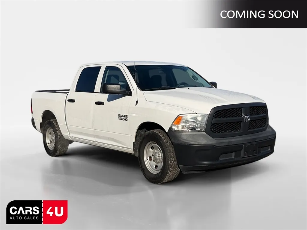 White 2018 Ram 1500 Tradesman for sale in Knoxville, TN