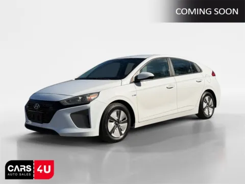 Another view of 2018 Hyundai Ioniq Hybrid Blue for sale in Knoxville, TN at Cars 4 U LLC