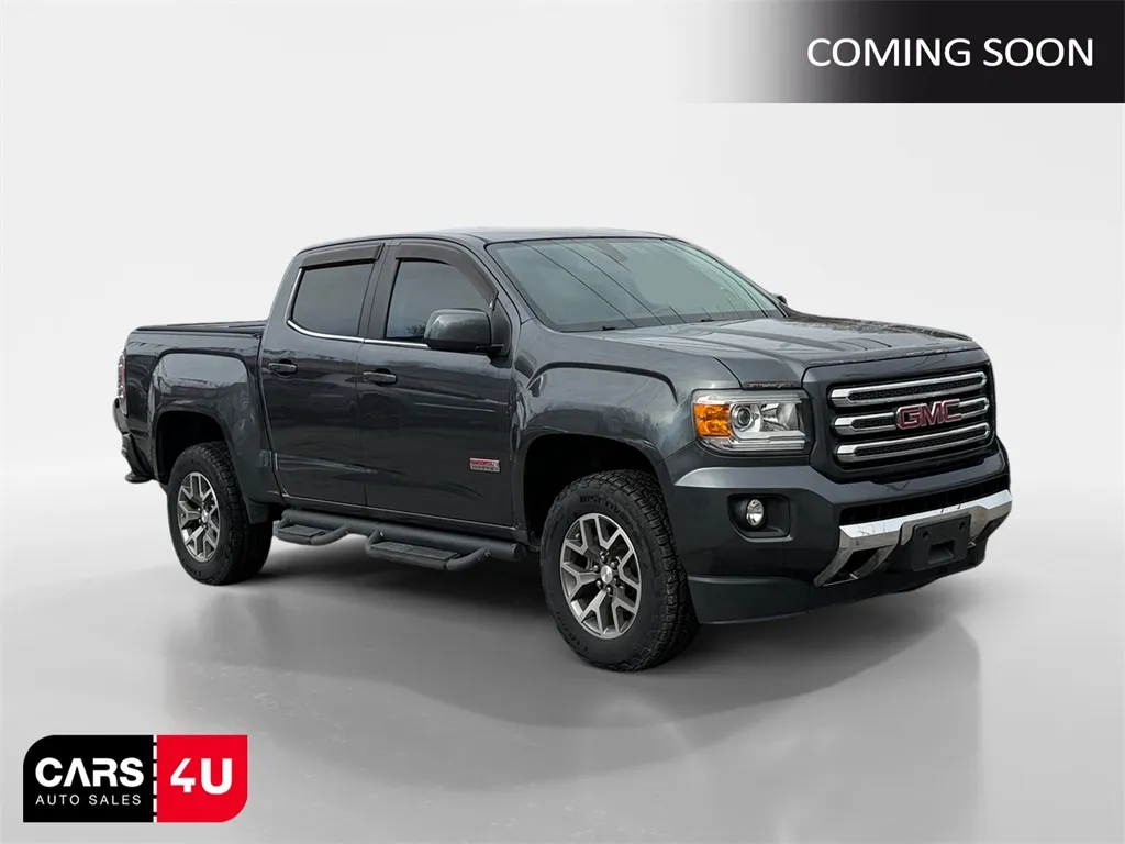 2016 GMC Canyon SLE's photo