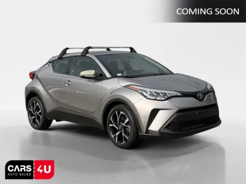 Silver 2020 Toyota C-HR XLE for sale in Knoxville, TN