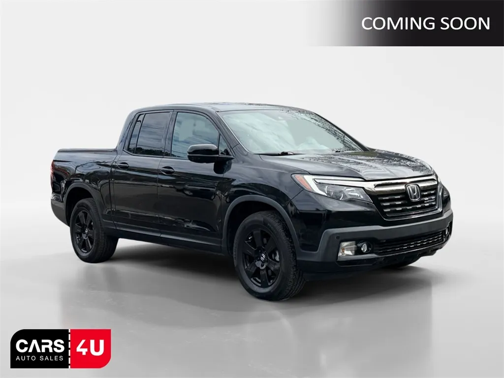 2020 Honda Ridgeline Black Edition's photo