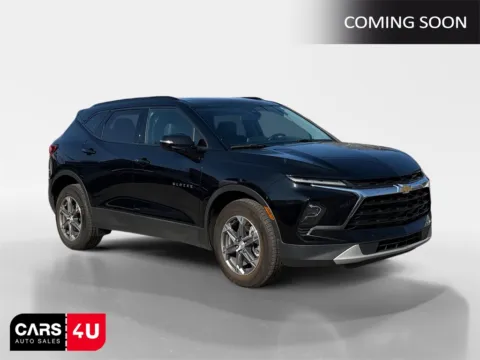 Black 2023 Chevrolet Blazer LT for sale in Knoxville, TN