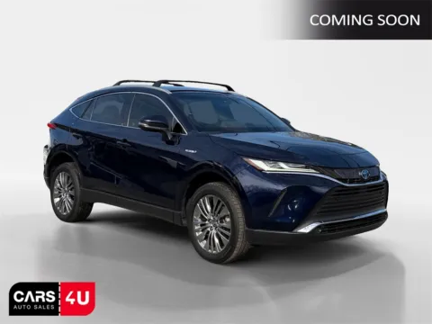 Blue 2021 Toyota Venza XLE for sale in Knoxville, TN