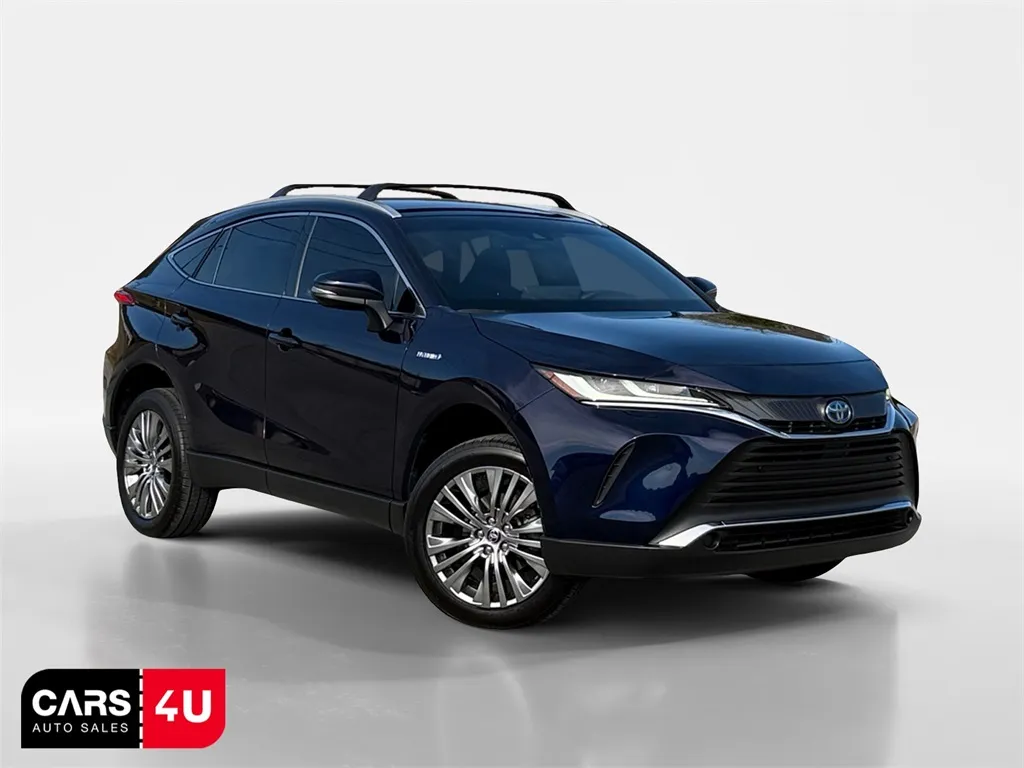 2021 Toyota Venza XLE's photo