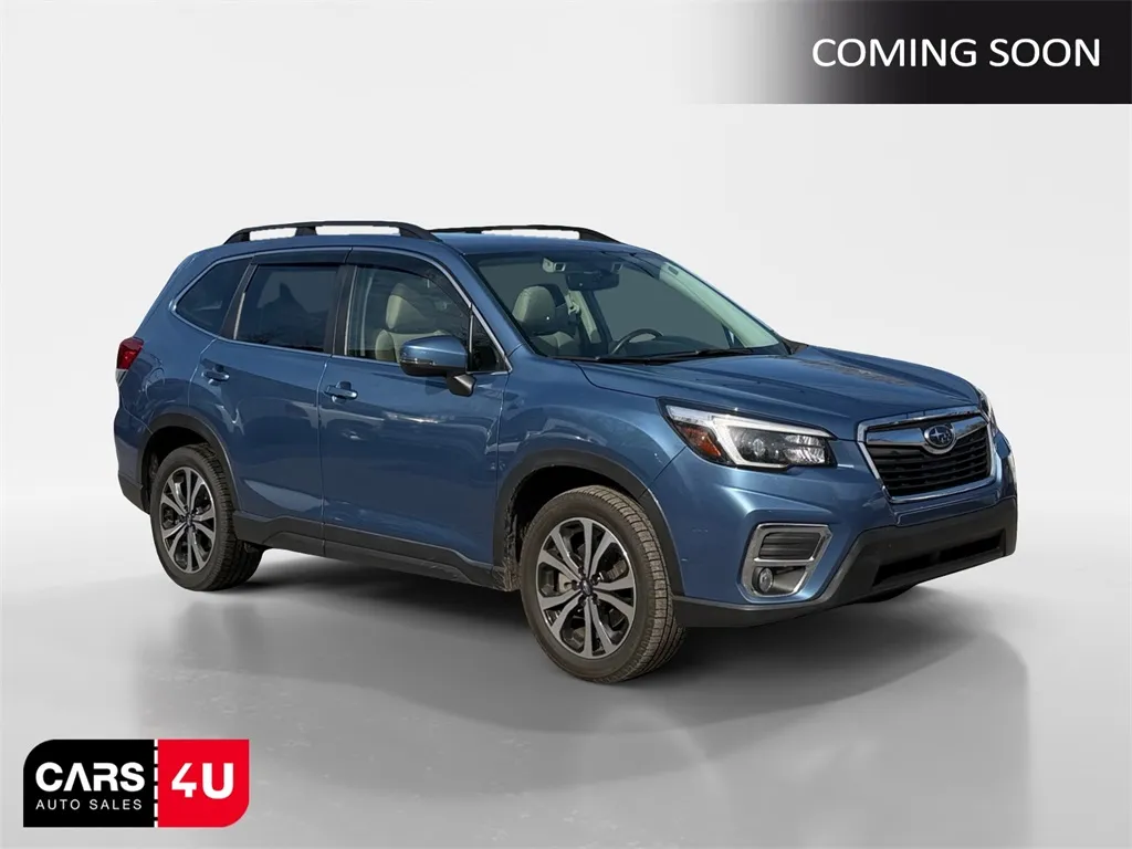 2021 Subaru Forester Limited's photo