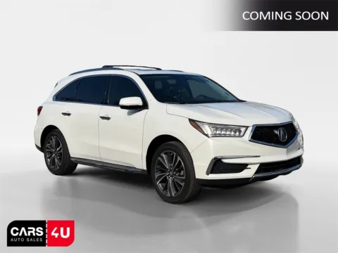 White 2020 Acura MDX Technology for sale in Knoxville, TN