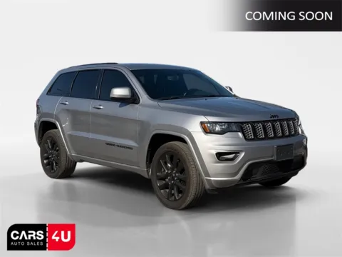 Silver 2020 Jeep Grand Cherokee Altitude for sale in Knoxville, TN