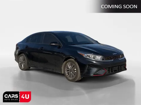 Black 2024 Kia Forte GT-Line for sale in Knoxville, TN