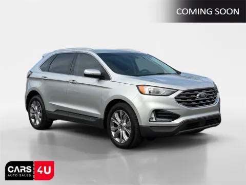Silver 2019 Ford Edge Titanium for sale in Knoxville, TN