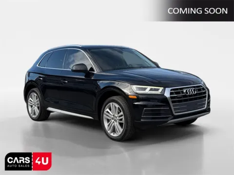 Black 2018 Audi Q5 2.0T Premium Plus for sale in Knoxville, TN