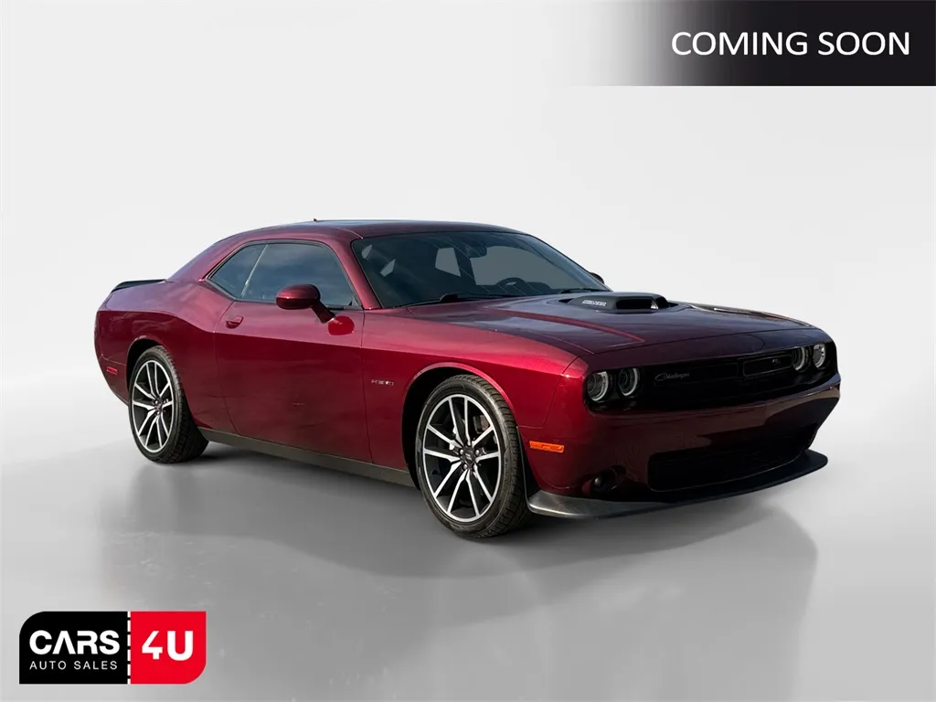 2021 Dodge Challenger R/T's photo