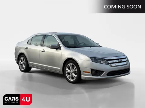 Silver 2012 Ford Fusion SE for sale in Knoxville, TN