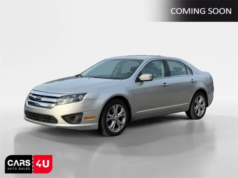 Another view of 2012 Ford Fusion SE for sale in Knoxville, TN at Cars 4 U LLC