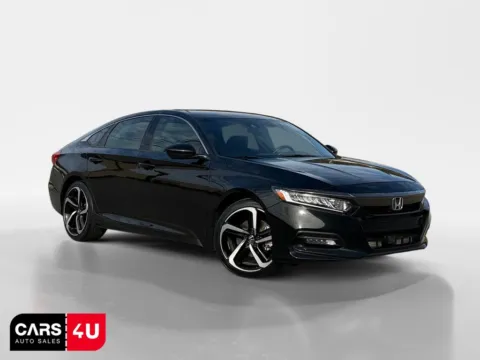 Black 2019 Honda Accord Sport for sale in Knoxville, TN
