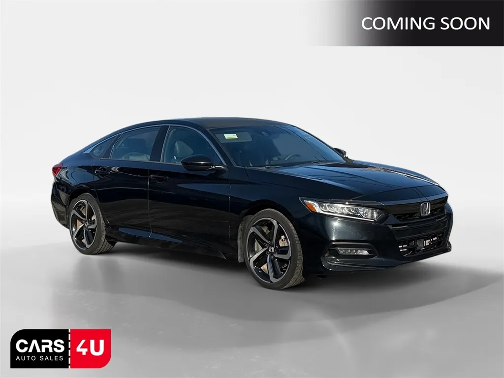 2019 Honda Accord Sport's photo
