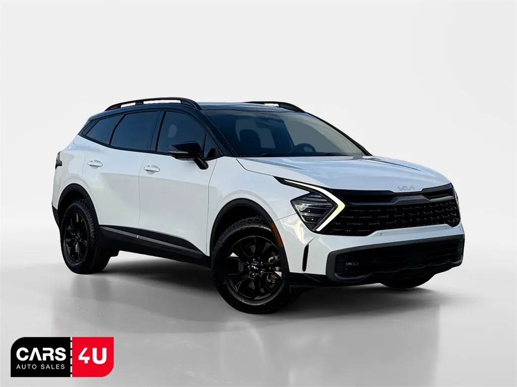2023 Kia Sportage X-Pro Prestige's photo