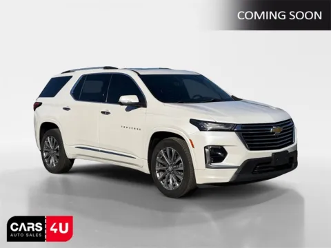 White 2022 Chevrolet Traverse Premier for sale in Knoxville, TN