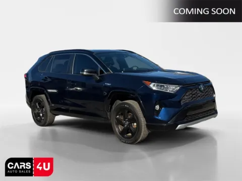 Black 2021 Toyota RAV4 Hybrid XSE for sale in Knoxville, TN