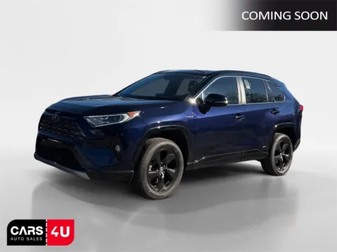 Another view of 2021 Toyota RAV4 Hybrid XSE for sale in Knoxville, TN at Cars 4 U LLC