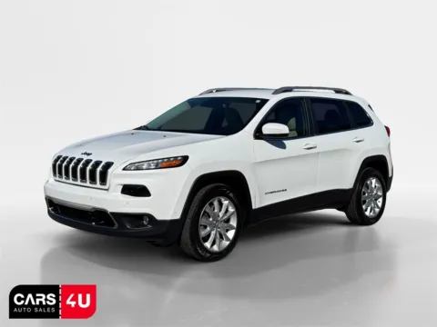 Another view of 2017 Jeep Cherokee Limited for sale in Knoxville, TN at Cars 4 U LLC