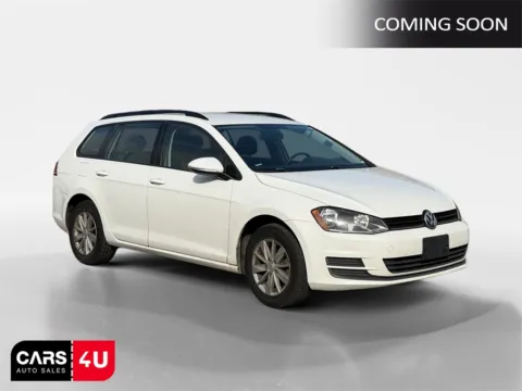 White 2016 Volkswagen Golf SportWagen S for sale in Knoxville, TN