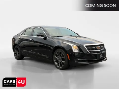 Black 2018 Cadillac ATS 2.0L Turbo Luxury for sale in Knoxville, TN