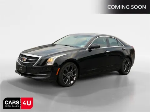 Another view of 2018 Cadillac ATS 2.0L Turbo Luxury for sale in Knoxville, TN at Cars 4 U LLC
