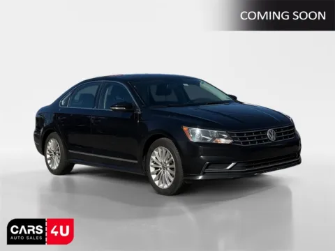 Black 2016 Volkswagen Passat 1.8T SE for sale in Knoxville, TN