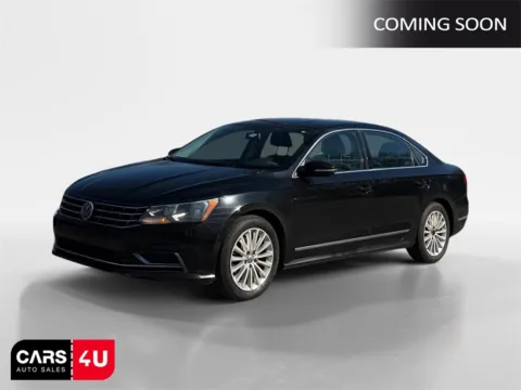 Another view of 2016 Volkswagen Passat 1.8T SE for sale in Knoxville, TN at Cars 4 U LLC