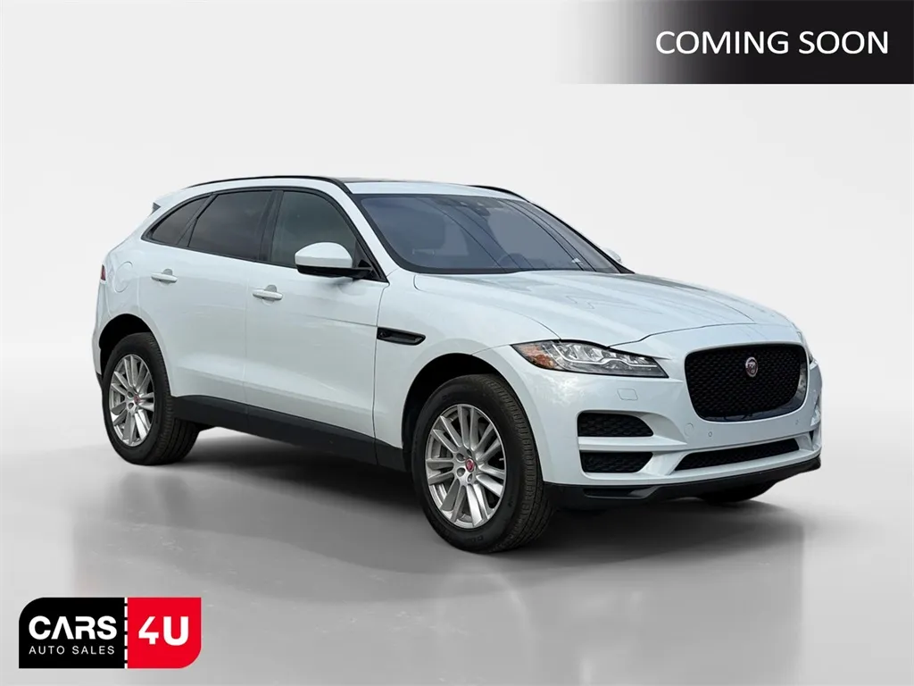 2018 Jaguar F-PACE Prestige's photo