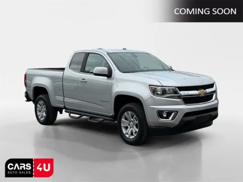 Silver 2016 Chevrolet Colorado LT for sale in Knoxville, TN