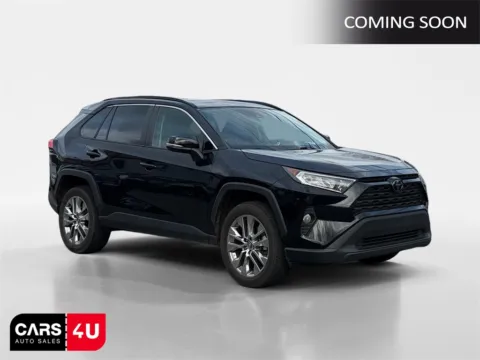 Black 2020 Toyota RAV4 XLE Premium for sale in Knoxville, TN