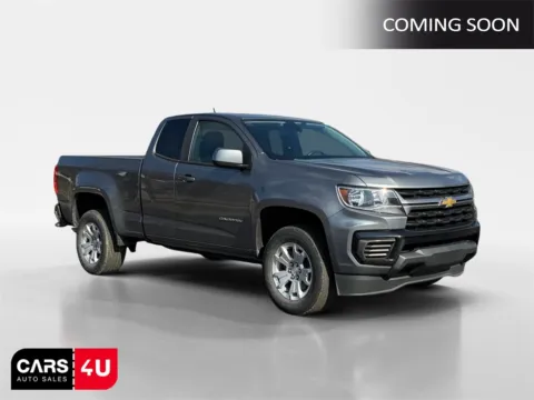 Gray 2021 Chevrolet Colorado LT for sale in Knoxville, TN