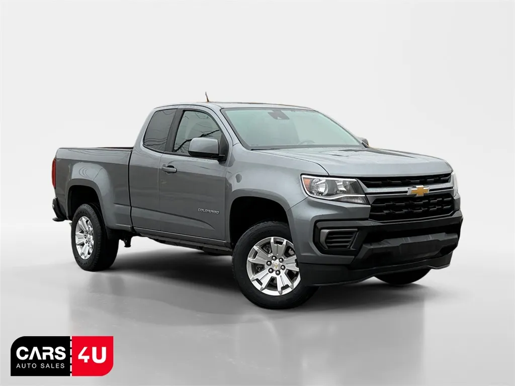 2021 Chevrolet Colorado LT's photo
