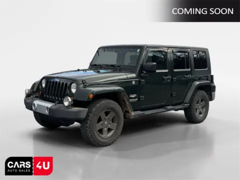 Another view of 2010 Jeep Wrangler Unlimited Sahara for sale in Knoxville, TN at Cars 4 U LLC