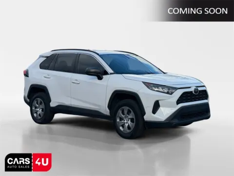 Red 2019 Toyota RAV4 LE for sale in Knoxville, TN