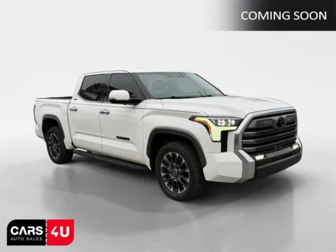 White 2022 Toyota Tundra Limited for sale in Knoxville, TN