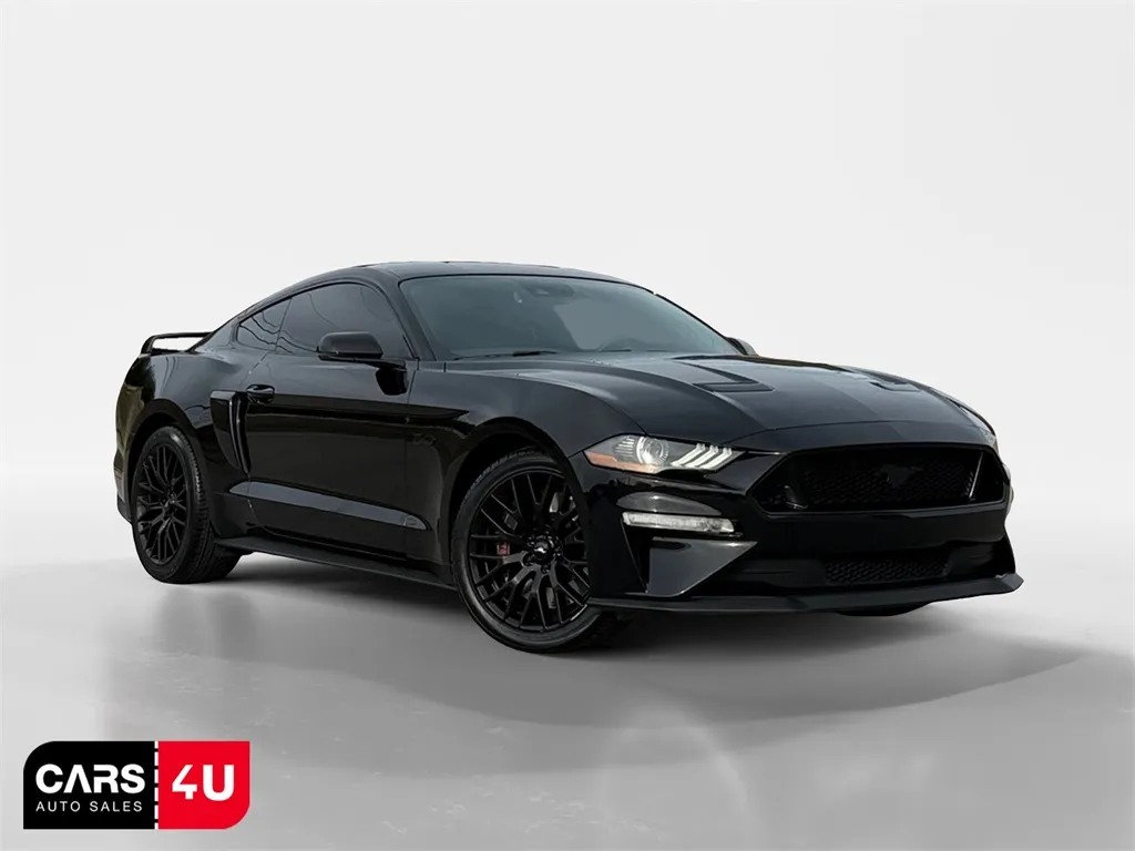 2021 Ford Mustang