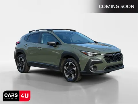 Green 2024 Subaru Crosstrek Limited for sale in Knoxville, TN