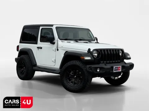 White 2018 Jeep Wrangler Sport S for sale in Knoxville, TN