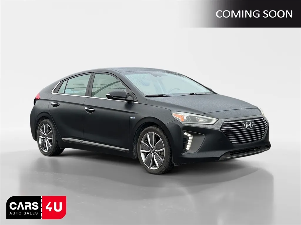 2019 Hyundai Ioniq Limited's photo