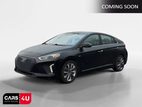 Another view of 2019 Hyundai Ioniq Hybrid Limited for sale in Knoxville, TN at Cars 4 U LLC