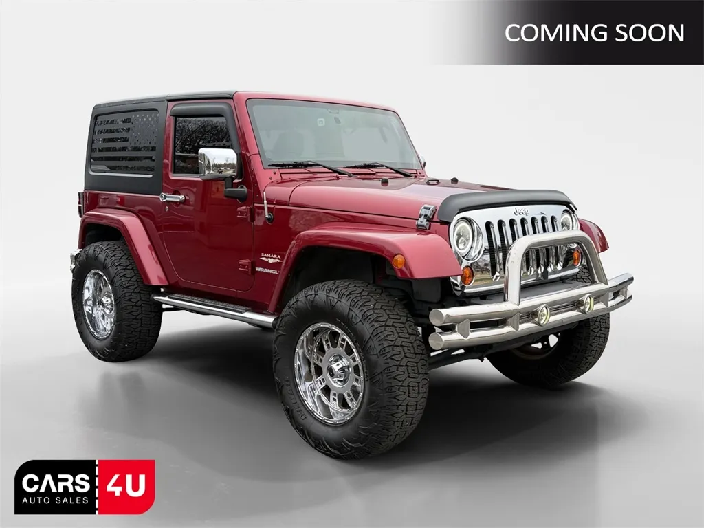 2013 Jeep Wrangler Sahara's photo