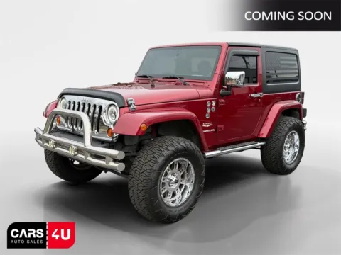 Another view of 2013 Jeep Wrangler Sahara for sale in Knoxville, TN at Cars 4 U LLC