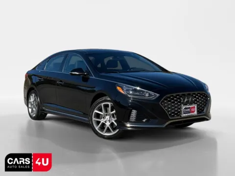 Black 2018 Hyundai Sonata Sport 2.0T for sale in Knoxville, TN