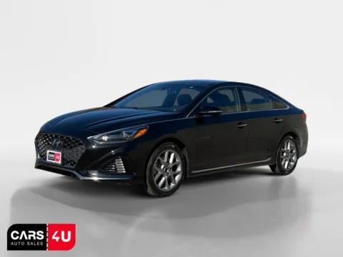 Another view of 2018 Hyundai Sonata Sport 2.0T for sale in Knoxville, TN at Cars 4 U LLC
